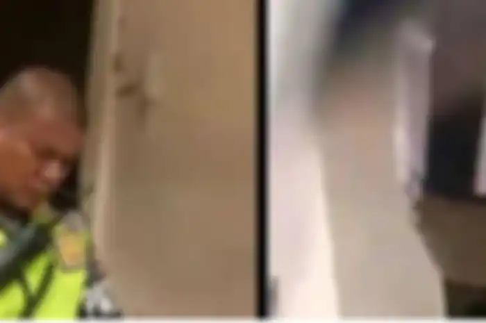 Fakta sebenarnya video viral polisi Medan sumpalkan surat tilang ke mulut pengendara wanita.