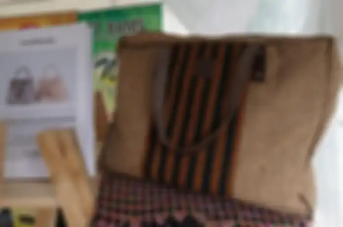 Salah satu tas Roro Kenes karya Syanaz Nadya Winanto Putri