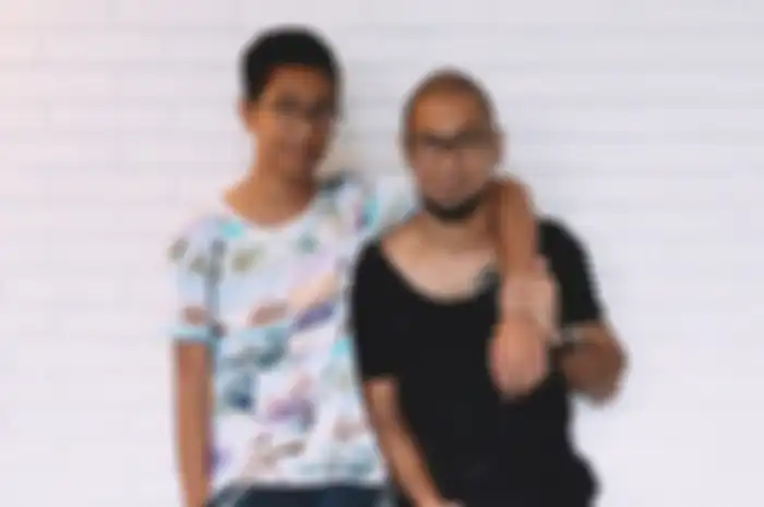 Marcell Siahaan dan puteranya, Keenan Avalokita Kirana 