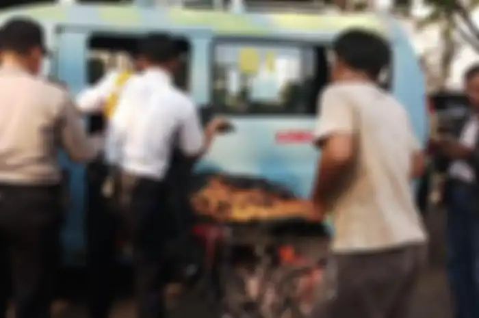Yamaha Mio Soul meledak dan terbakar api menggegerkan Kementrian Luar Negeri (Kemenlu) 