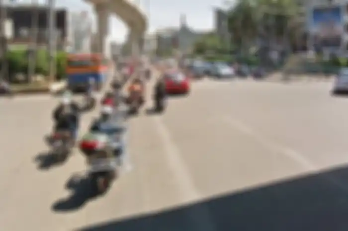 Jalan Fatmawati dari perempatan Jalan TB simatupang, sekarang sah masuk aturan ganjil genap.