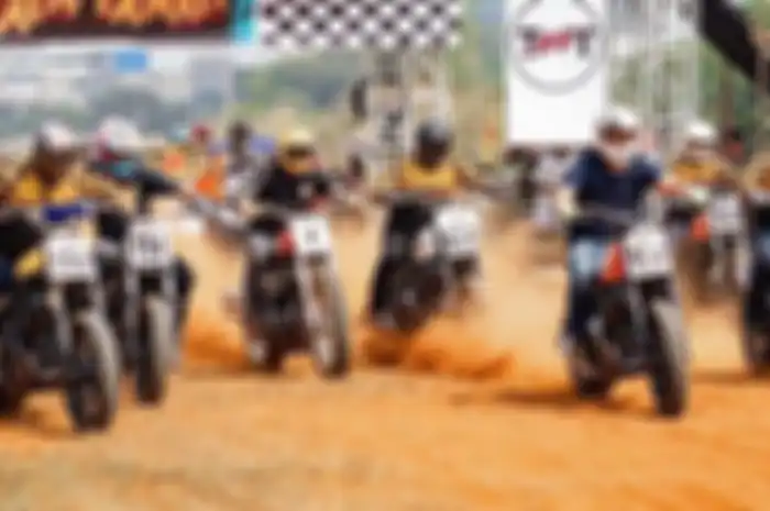 Balapan Ducati Scrambler di SAIME 2019