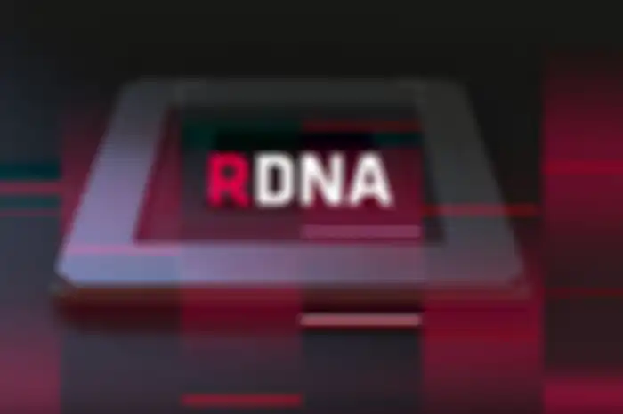 Ilustrasi GPU AMD Radeon RDNA