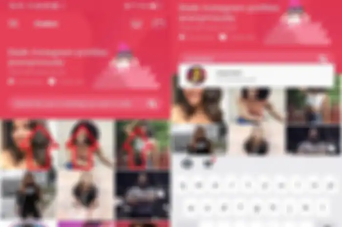 Tulis nama akun Instagram incaran kalian