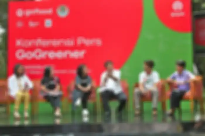 Konferensi pers GoGreener