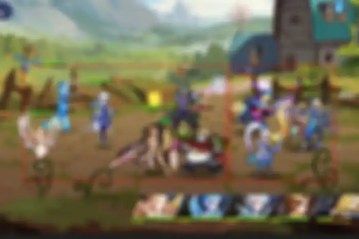 ilustrasi Mobile Legends Adventure