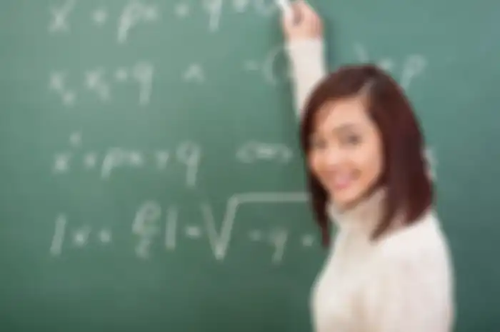Ilustrasi belajar matematika