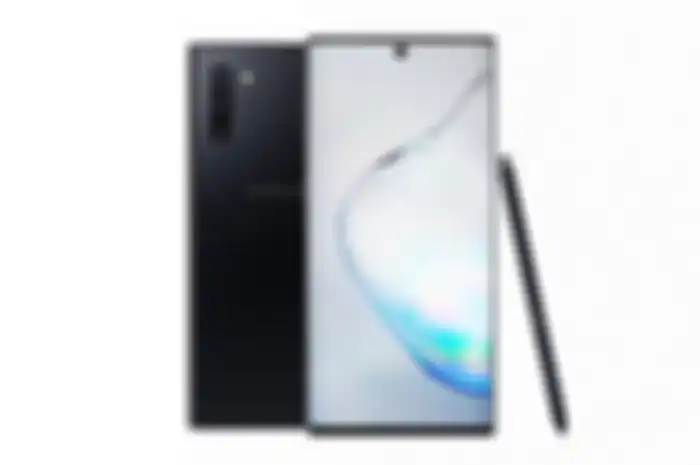 Galaxy Note10 warna Aura Black