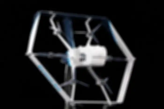 Drone pengirm paket dari Amazon