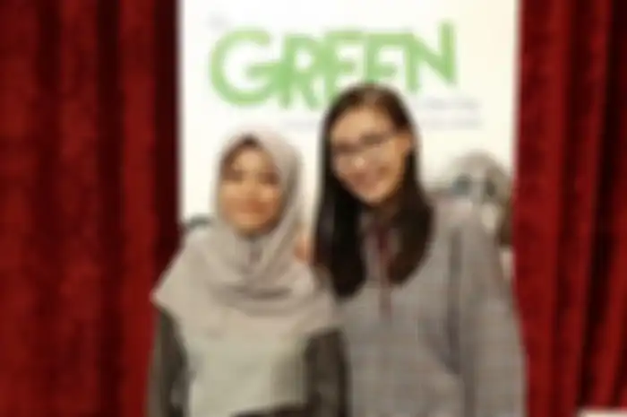 Aziza dan Jessica mahasiswi Fakultas Teknik Universitas Indonesia