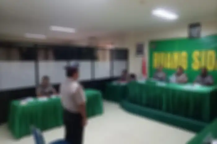 Iptu Triadi absen selama 62 hari, dan lebih memilih jadi tukang ojek