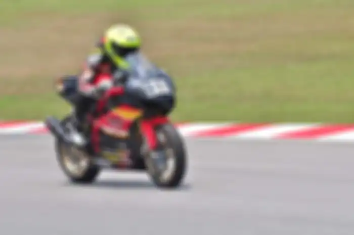 Rafid Topan Sucipto pembalap tim Bike Corner SYS KYT Racing Team