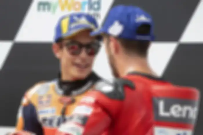 Marc Marquez dan Andrea Dovizioso