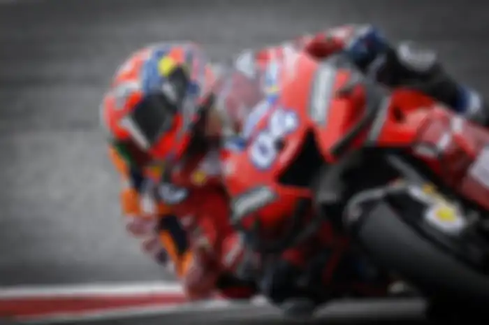 Duel sengit antara Andrea Dovizioso dengan Marc Marquez di MotoGP Austria 2019