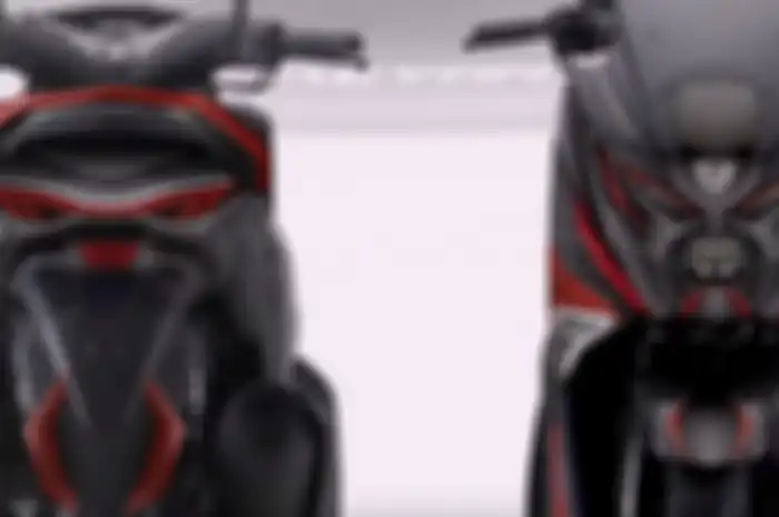 Yamaha NMAX Megatron 2020.