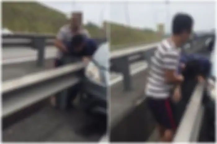 Emosi Mobilnya Tersenggol, Pasutri Nekat Tabrak dan Pukuli Pria 29 Tahun Hingga Tewas di Depan Para Pengguna Jalan