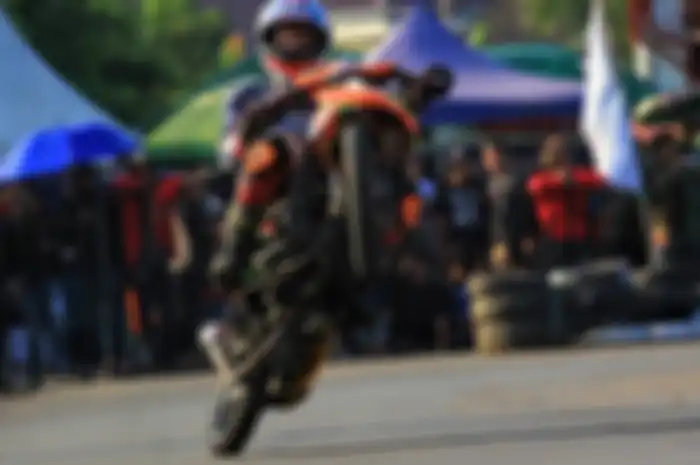 Honda BeAT pacuan M. Zakifuadi jadi juara di dua kelas event Anonymaster Championsip 2019