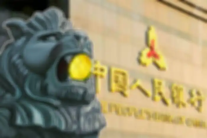 Bank Pusat Tiongkok, People's Bank of China menyatakan siap untuk merilis mata uang digital berbasis Blockchain