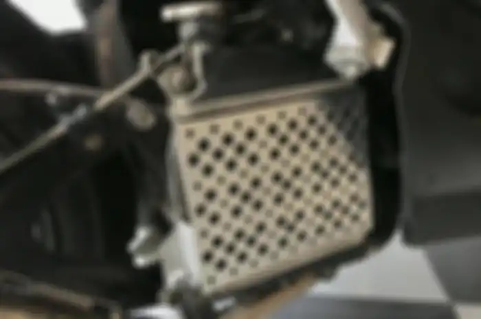 Ilustasi radiator motor Yamaha NMAX