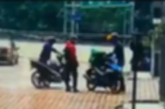 Perampok mau rampas Yamaha Jupiter MX135 milik driver Grab