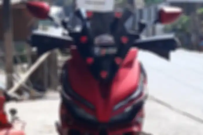Honda Vario 150 ganti wajah, jadi mirip Honda ADV 150.
