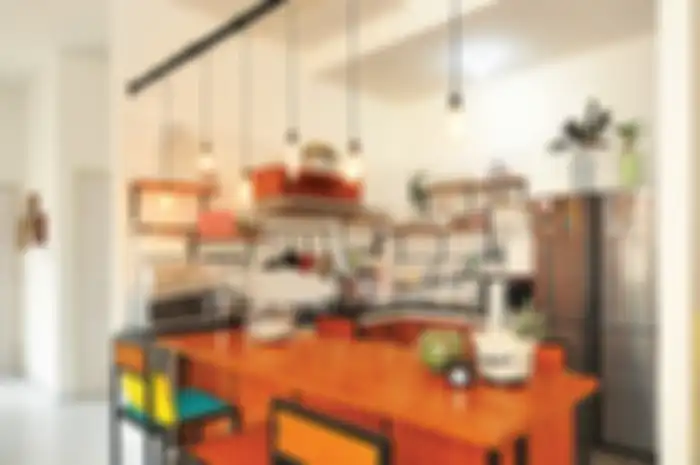 Dapur Praktis Sekaligus Efisien