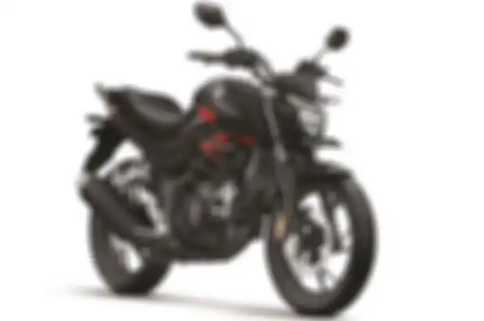 Honda CB150R tipe reguler yang beredar saat ini