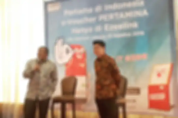 Peluncuran e-Voucher Pertamina di aplikasi Ezeelink
