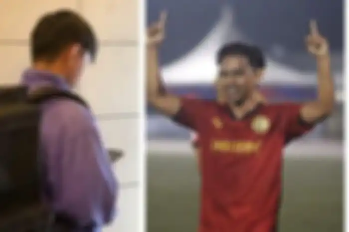 Amirul Syafieq, mantan pesepak bola terkenal di Malaysia banting setang menjadi driver ojol untuk menikahi kekasihnya