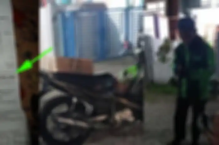 Driver ojol kena order fiktif sebanyak Rp 550 ribu