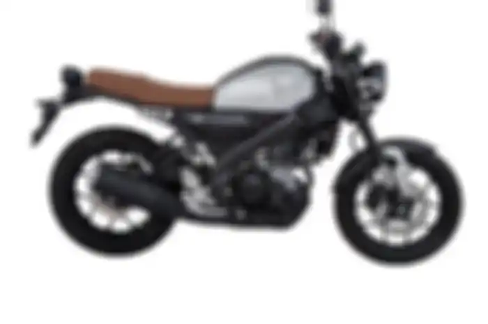 Tampilan Yamaha XSR155 2019