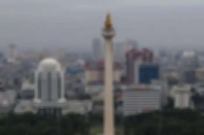 Monas, salah satu ikon Jakarta