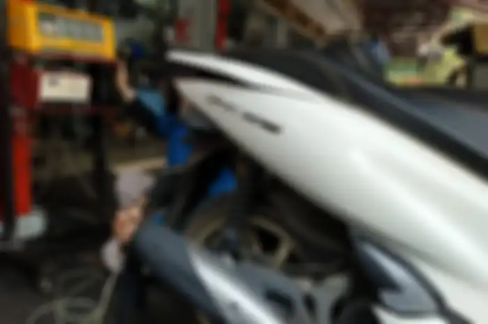 Uji emisi Honda PCX 150