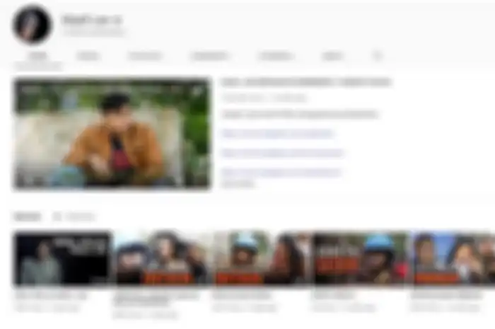 Akun Youtube Maell Lee
