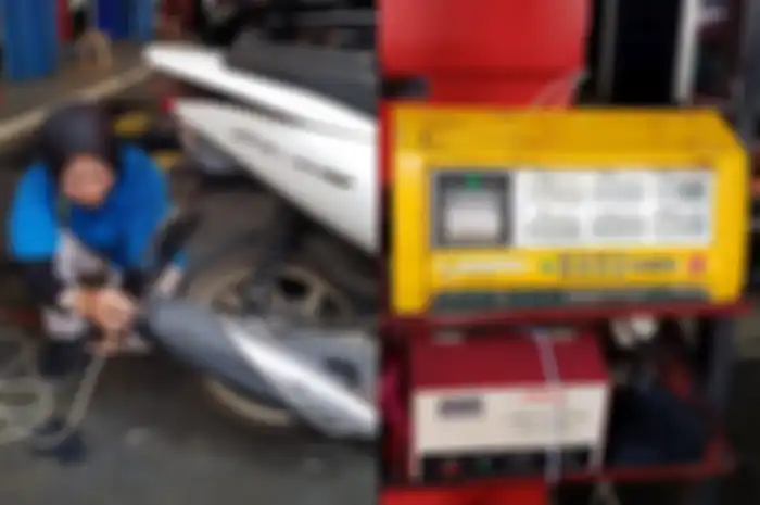 Ilustrasi tes emisi motor . Nih Lokasi dan Jadwal Uji Emisi Gratis di Jakarta, Cepet Samperin Bro