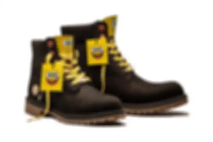 SpongeBob x Timberland
