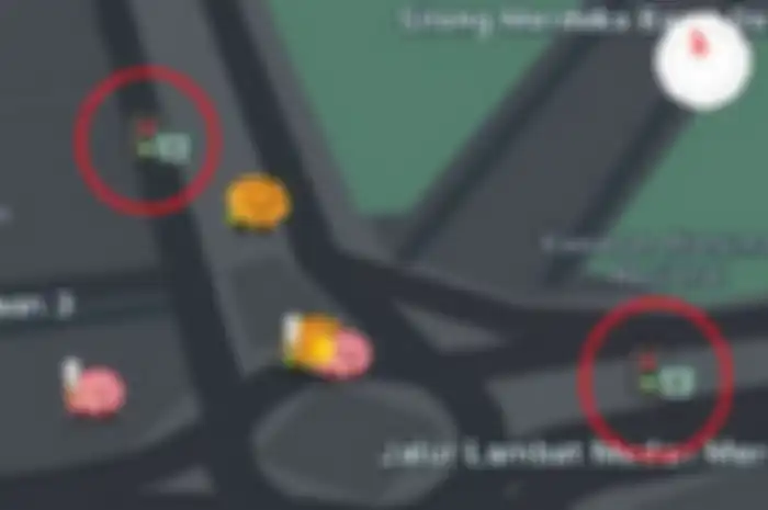 Posisi CCTV bisa dilacak melalui aplikasi di ponsel.