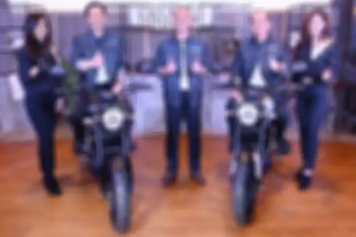 Yamaha XSR155 resmi diluncurkan di Thailand