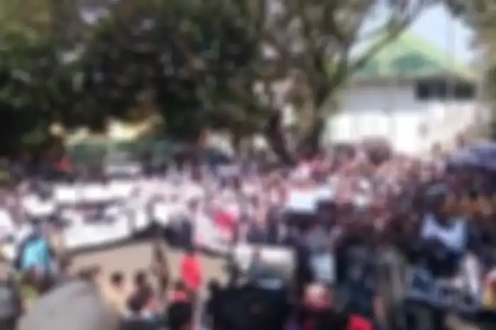 Demo mahasiswa UIN Maliki Malang