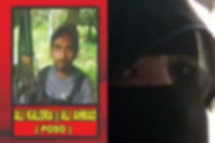 Ali Kalora, Pemimpin kelompok teroris di Poso dan Istrinya yang ditangkap polisi