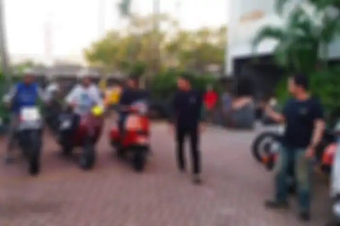 Lomba slow race