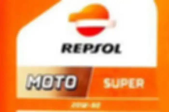 Pelumas Repsol yang legendari dengan kekentalam 20W50 