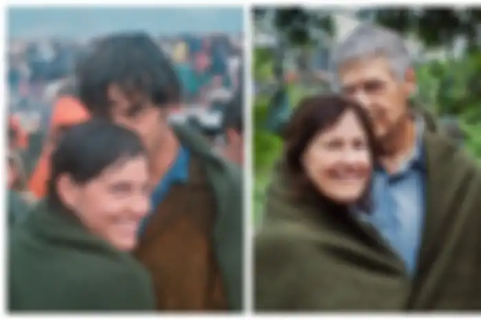 Judy dan Jerry, pasangan yang bertemu pertama kali 50 tahun silam di festival Woodstock 1969