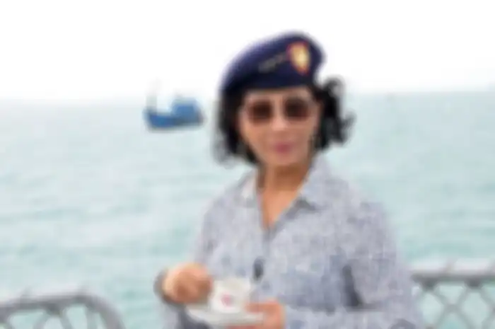 Menteri Kelautan dan Perikanan RI, Susi Pudjiastuti