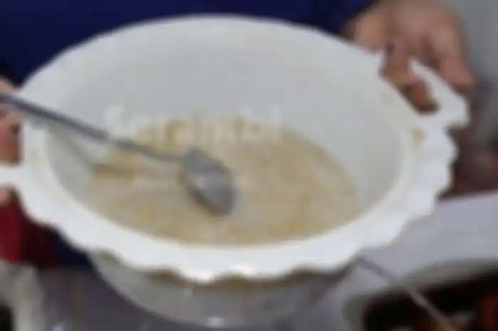 Bubur memek