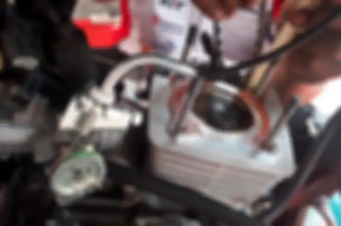 Kepala seher bisa bersih pakai teknik gurah