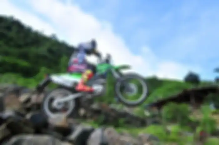 Ilustrasi Kawasaki KLX 150 BF