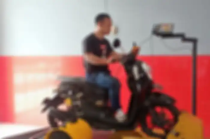 Tes pakai Dinojet 250i