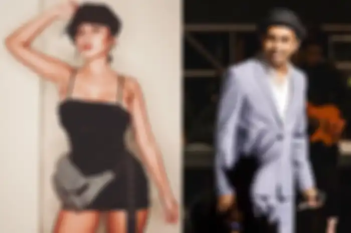 Mutia Ayu dan Glenn Fredly