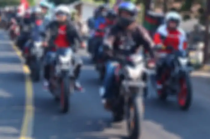 Touring dari The Radian Hotel Cirebon menuju Museum Linggarjati Kuningan untuk melaksanakan Upacara Kemerdekaan RI ke-74, (17/8).